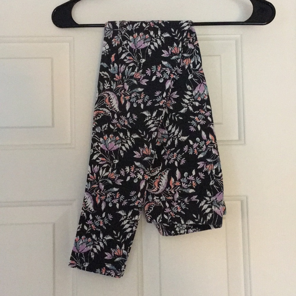 Floral leggings!